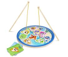 Baby Shark Kalapüügimäng magnetiga