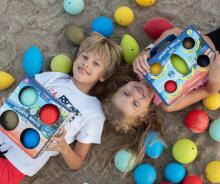 Gerardo's Toys spordipallide komplekt 5 tk