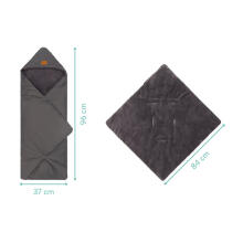 Fillikid soojakott Tanaga talvine 96 cm, hall