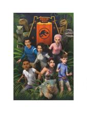 Clementoni pusle Jurassic World 104 tk