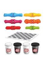 Art Craft Play Dough malelaud koos vormidega