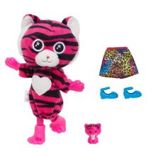Barbie® Chelsea Cutie Reveal Džungli seeria nukk - Tiiger