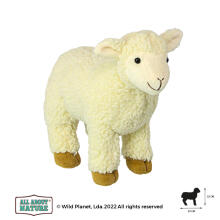 Wild Planet pehme mänguasi, lambatall 23 cm