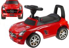 Pealeistumisauto Mercedes-Benz, punane