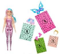 Barbie®  Color Reveal Galaktika seeria nukud