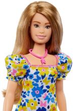 Barbie® Fashionistas® nukk lillelise kleidiga