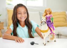 Disney® printsess Rapuntsel hobusega