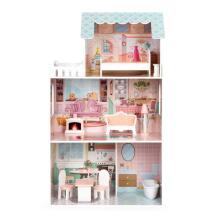 Ecotoys puidust nukumaja Laura