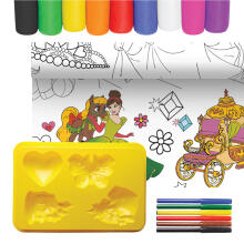 Meisterdamiskomplekt Haldjad 4in1