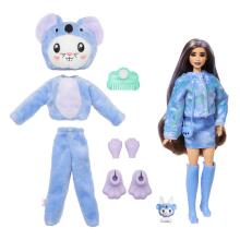 Barbie Cutie Reveal jänku koaalakostüümis
