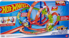 Hot Wheels® spiraalne kokkupõrkerada