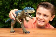 Jurassic World ründav Allosaurus