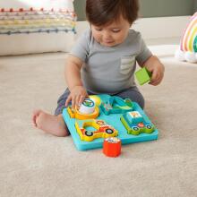 Fisher-Price® heli ja valgusega sõidukimõistatus