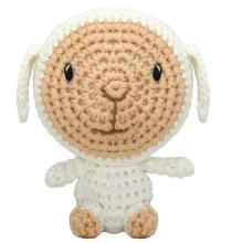 Wild Planet pehme heegeldatud loom 12 cm