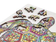 Moxy puidust pusle Kilpkonn 130 tk