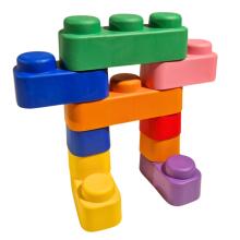 Gerardo's Toys Art.GT3108 Set of soft cubes, 10 pcs.