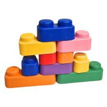 Gerardo's Toys Art.GT3108 Set of soft cubes, 10 pcs.