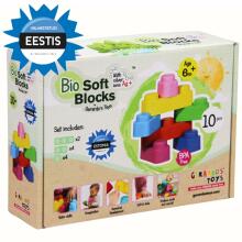 Gerardo's Toys Art.GT3108 Set of soft cubes, 10 pcs.