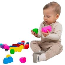 Gerardo's Toys  Art.GT3105 Set of soft cubes, 42 pcs.