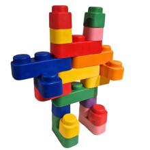 Gerardo's Toys Art.GT3104 Set of soft cubes, 21 pcs.