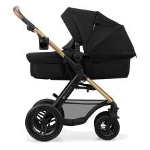 Kinderkraft vankrikomplekt Moov 2 AIR 3in1, must