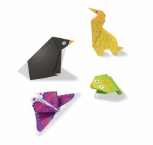 Melissa&Doug Origami Animals Art.19442 Mini origami komplekt