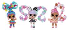 L.O.L. nukk Hair Beads Tots 5 cm