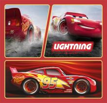 Clementoni puslekomplekt Cars 3 x 48 tk