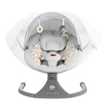 KinderKraft Lumi  Art.221504  Grey Šūpuļkrēsliņs