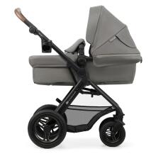 Kinderkraft Moov2 Air 3in1 Art.22157  Light Grey Bērnu ratiņi trīs viena