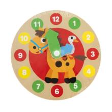Moxy puidust kell 14 cm