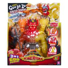HEROES OF GOO JIT ZU Stretch Strikers figure with lights and sounds King Hydra