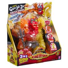 HEROES OF GOO JIT ZU Stretch Strikers figure with lights and sounds King Hydra