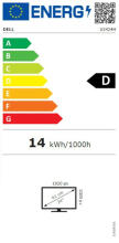 Dell LCD U2424H 24" IPS FHD