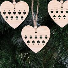 CA0661 KOKA ORNAMENTS 6 GAB (SIRDS)