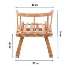 Bebe Basic Wood Sledge Art.SAN001