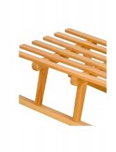 Bebe Basic Wood Sledge Art.SAN002
