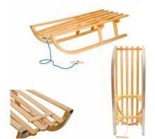 Bebe Basic Wood Sledge Art.SAN002