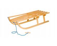 Bebe Basic Wood Sledge Art.SAN002