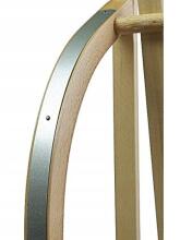 Bebe Basic Wood Sledge Art.SAN002