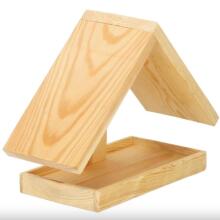 Bird feeder Springos KAR002 "S" natural colors