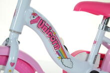 Bebe Basic Bicycle 10" Unicorn Art.221668 Детский велосипед