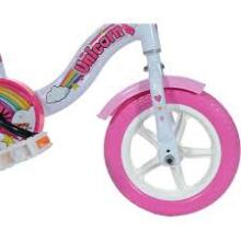 Bebe Basic Bicycle 10" Unicorn Art.221668 Детский велосипед