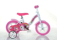 Bebe Basic Bicycle 10" Unicorn Art.221668 Детский велосипед