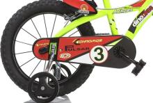 Bebe Basic Bicycle 16" Raptor Art.221677 Детский велосипед