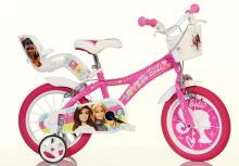 Bebe Basic Bicycle 16" Barbie Art.221691 Детский велосипед