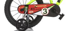 Bebe Basic Bicycle 14" Raptor Art.221694 Children's bicycle