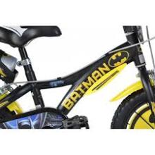 Bebe Basic Bicycle 14" Batman Art.221705 Детский велосипед