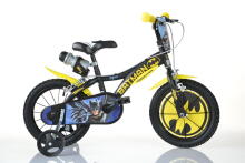 Bebe Basic Bicycle 14" Batman Art.221705 Детский велосипед