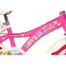 Bebe Basic Bicycle 14" Barbie Art.221710 Детский велосипед